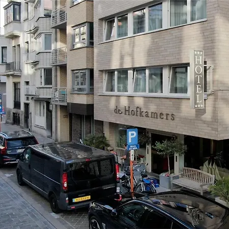 Hotel De Hofkamers Ostenda