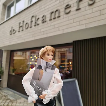 מלון De Hofkamers אוסטנדה