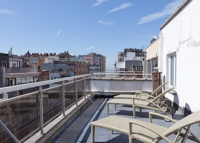 De Hofkamers 3* Oostende